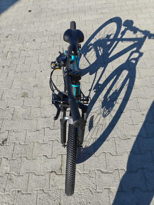 BG Алуминиев велосипед 24" NINJA син