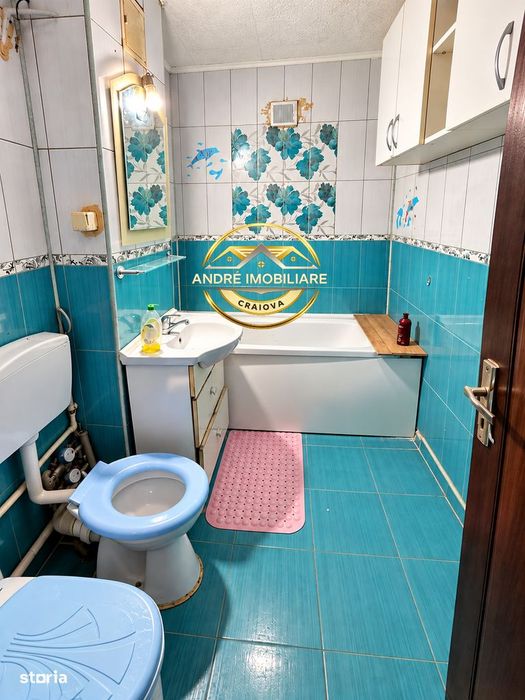 Apartament decomandat la parter în 1 Mai-Pelendava,balcon,mobilat