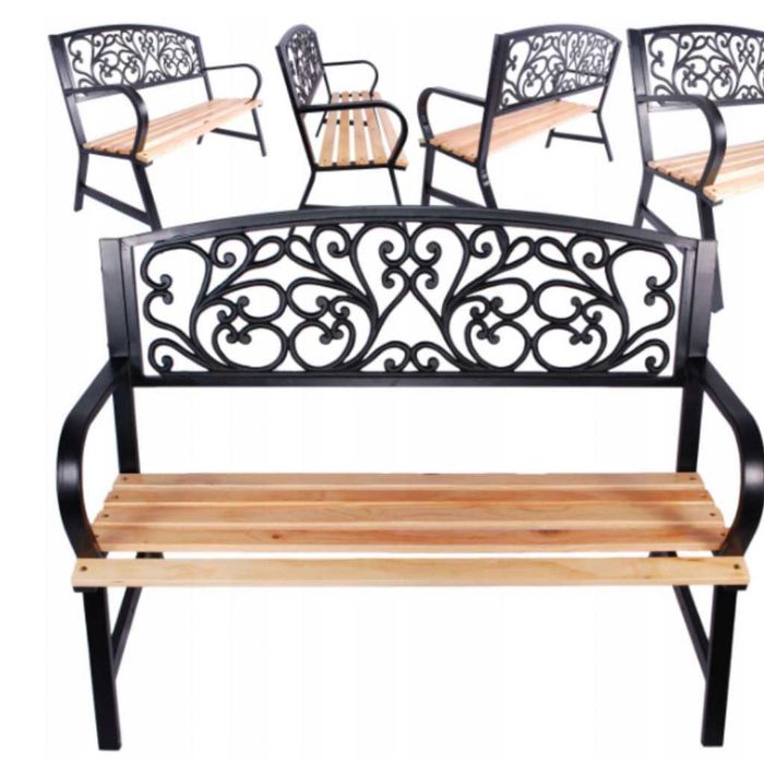Елегантна градинска пейка GARDEN LINE
