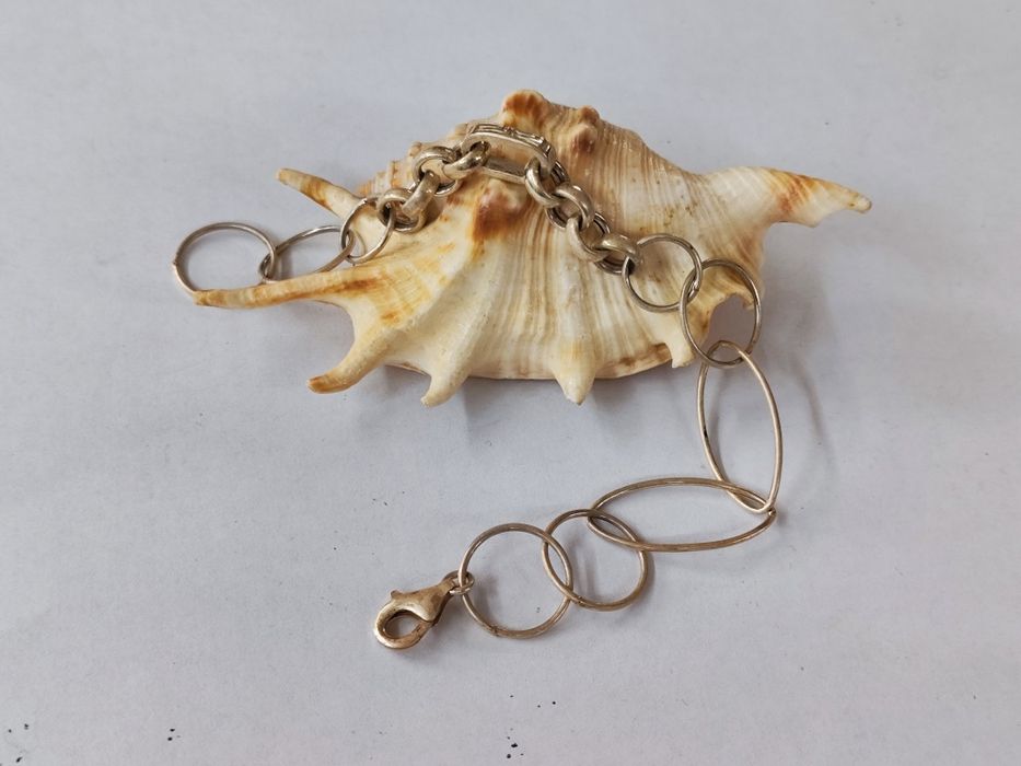 Сребърна гривна 925