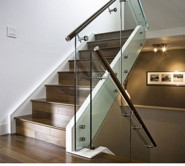 Перила из нержавейки