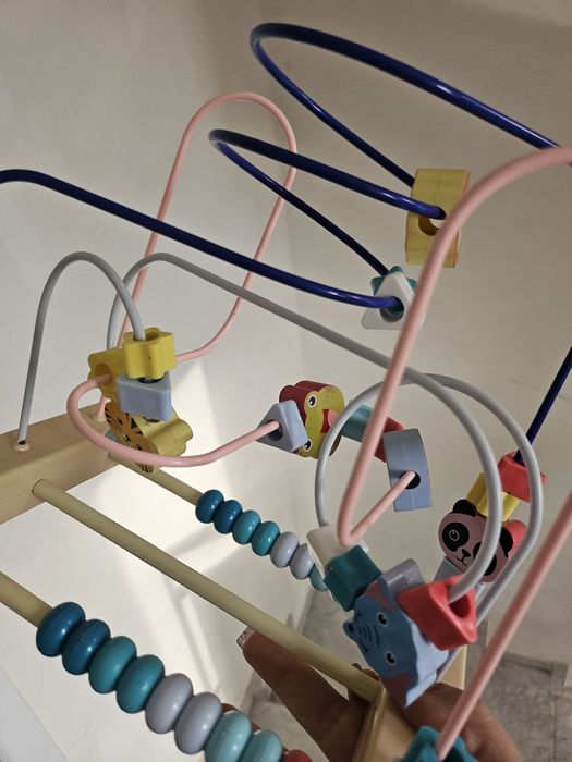 Детска Плетеница за Развиване на Фината Моторика