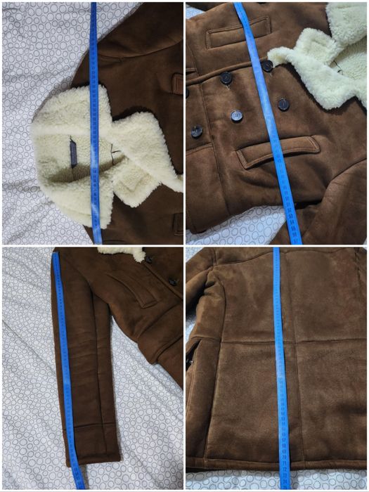 Cojoc Zara Man îmblanit