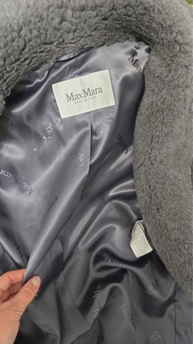 Шуба тедди от Max Mara
