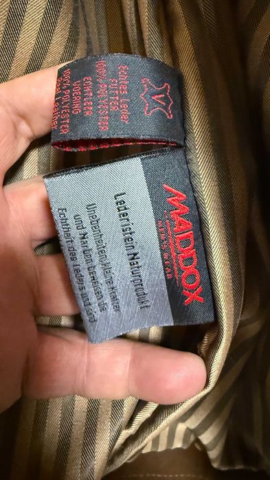 Vesta piele fina ,barbati ,Germania culoare coniac ,noua fara eticheta