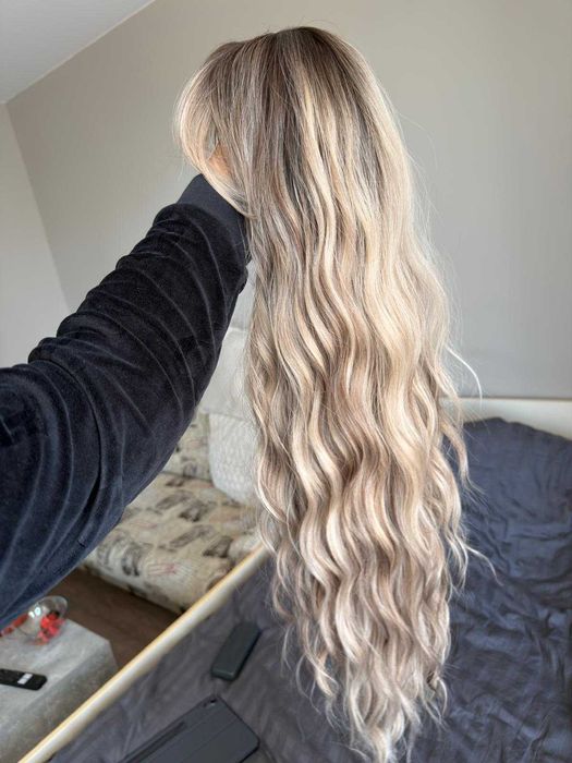 Перука Scalpiana в цвят Mixed Blonde Highlights