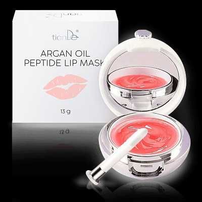 Пептидна маска за устни с арганово масло