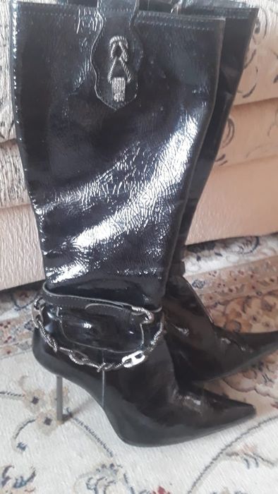 Сапоги, осень-весна