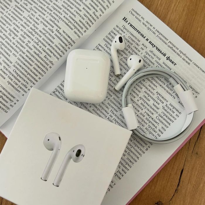 Наушниктер Айрподс новый