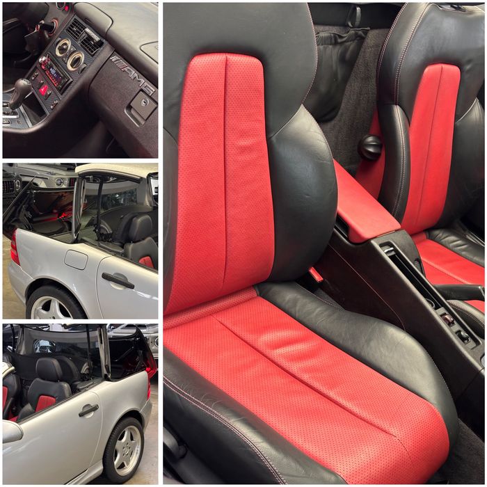 Mercedes Benz SLK 230 AMG -193 CP- "101800 km" -  CABRIO