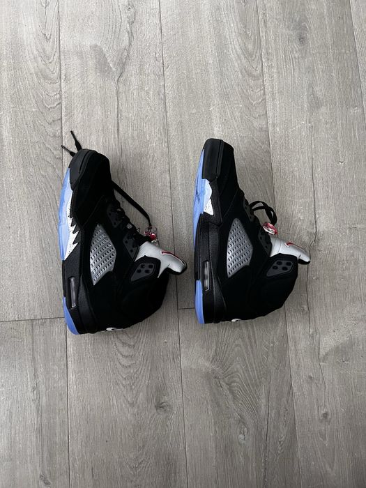 Jordan 5 Black Metalic