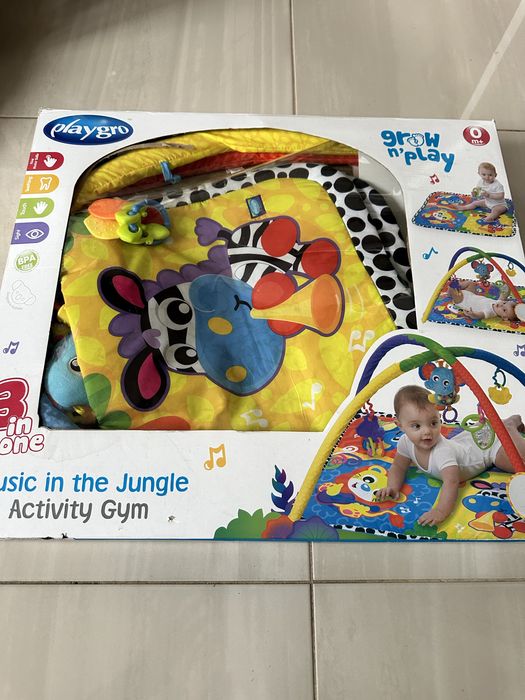 Playgro Активна гимнастика МУЗИКА В ДЖУНГЛАТА