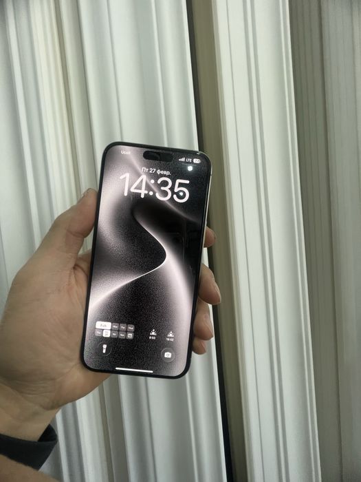 iPhone 15promax 256 Natural