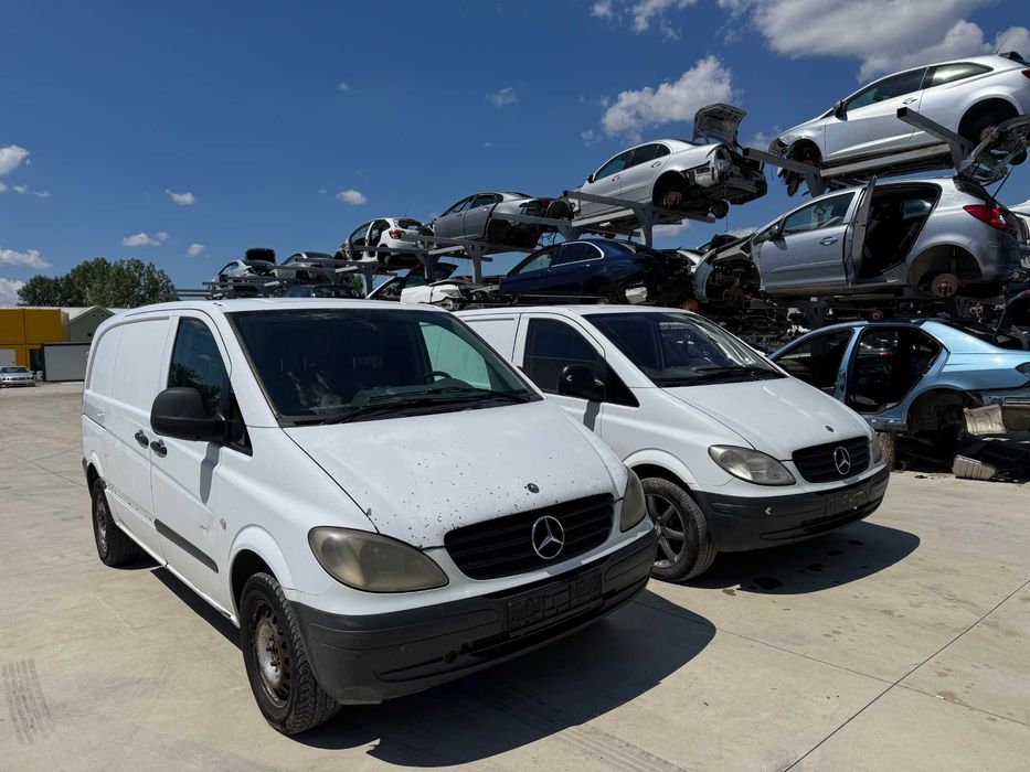 Dezmembrez Mercedes Vito w639 2.2 Euro 4 DPF Piezo 2008