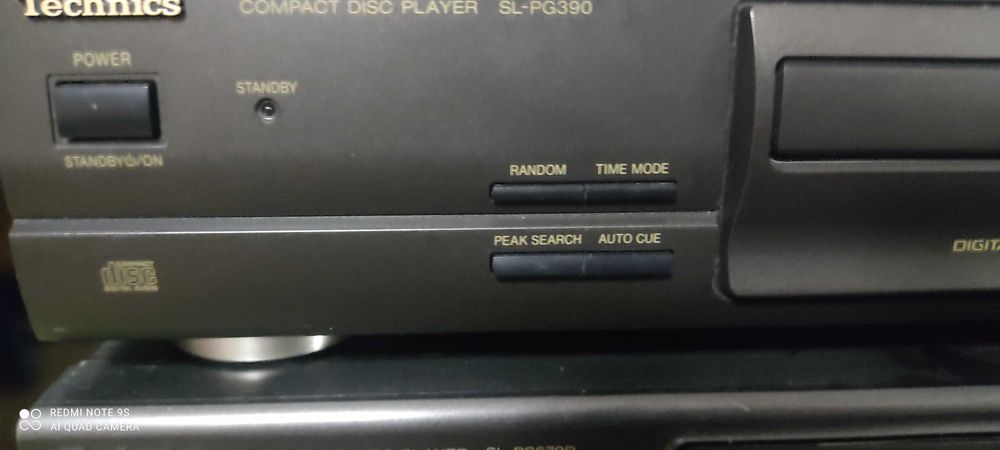 Проигрыватель CD дисков Technics SL-PG480A