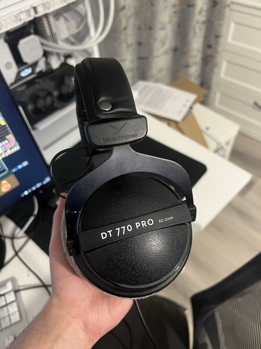 Casti de studio Beyerdynamic DT-770 Pro 80 Ohmi