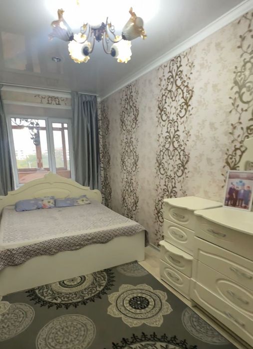 Ұзақ мерзімге 4 бөлмелі пәтер беріледі
