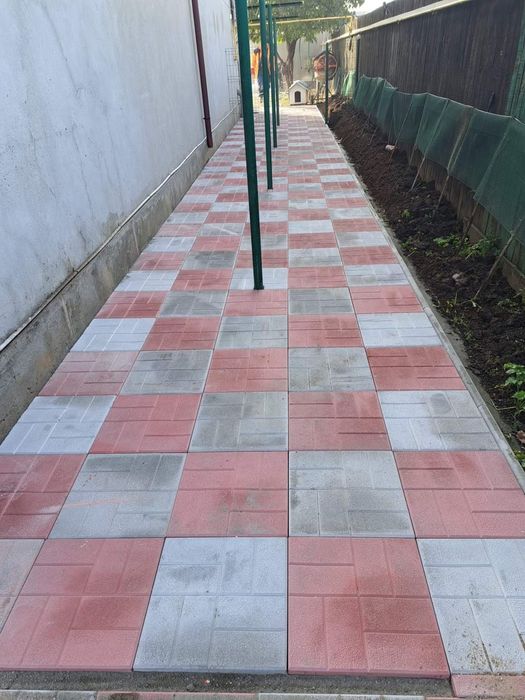 Fabrica Pavaje Pavele Dale cu prețuri începând de la 44lei mp Montaj C