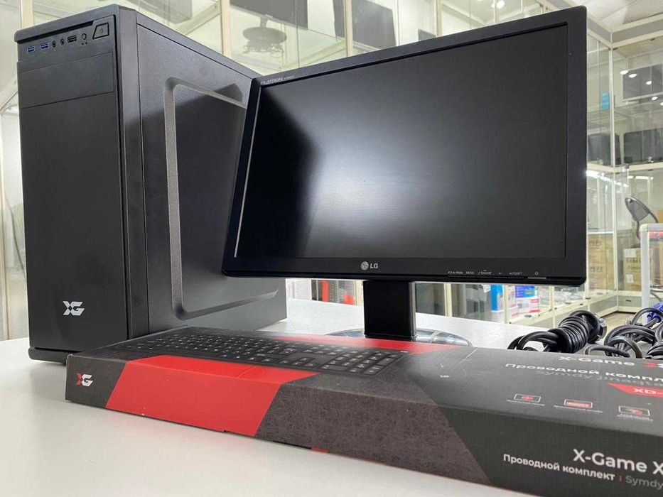 Персональный компьютер в комплекте