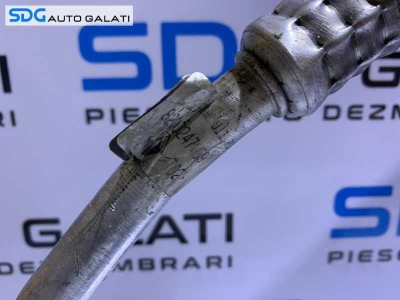 Teava Conducta Compresor AC Clima Climatronic Renault Scenic 2 1.9 DCI 2003 - 2009 Cod 8200247359 [M8416]