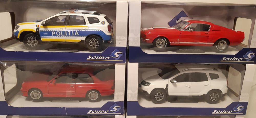 Machete din metal scara 1:18