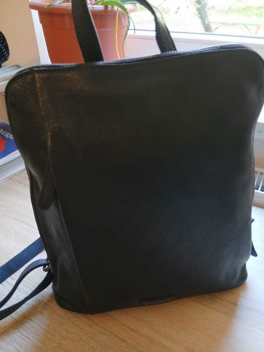 Rucsac piele nou bleumarin