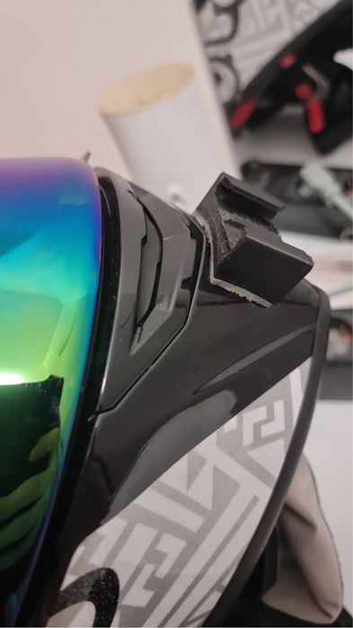 Chin mount/Montura camera GoPro pentru HJC, Nexx, Scorpion, AGV