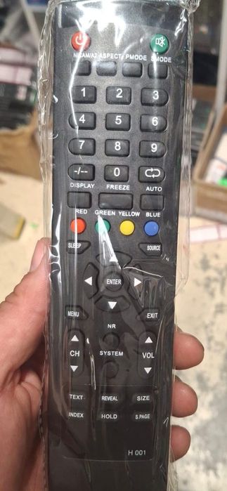 telecomandă TV H001. Vortex Akai Utok NEI Manta Vinchi
