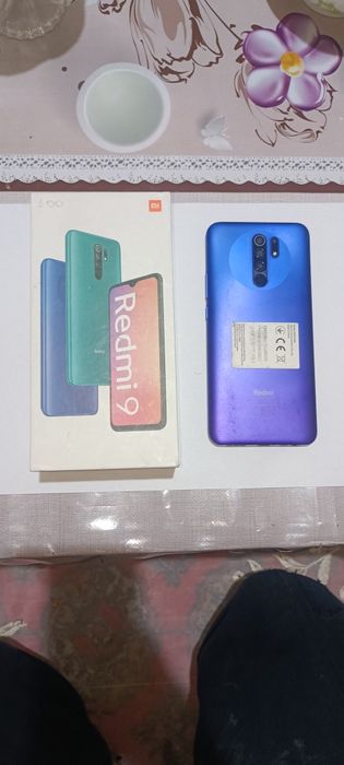 Redmi 9 Telefon satiladi 100% Garyantiya Karopki Dokument