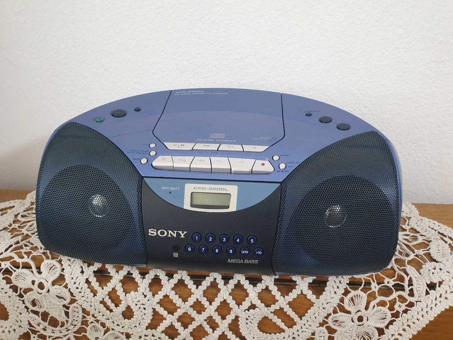 Radiocas portabil SONY