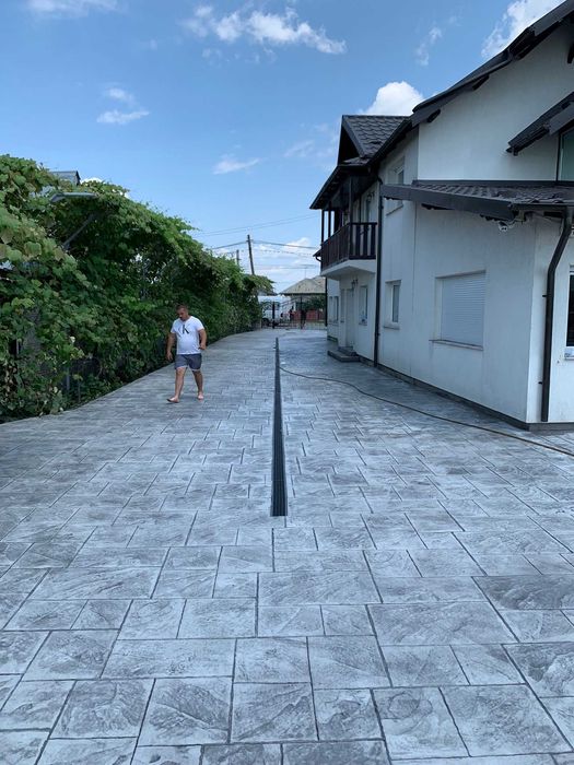 #beton amprentat # pavaj din beton amprentat#