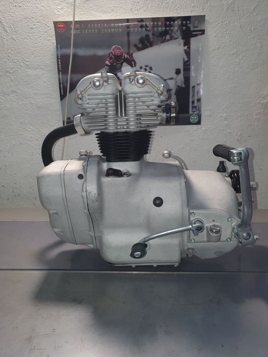 Vand motor si cutie viteze AWO Touren (Simson) 1955 reconditionate