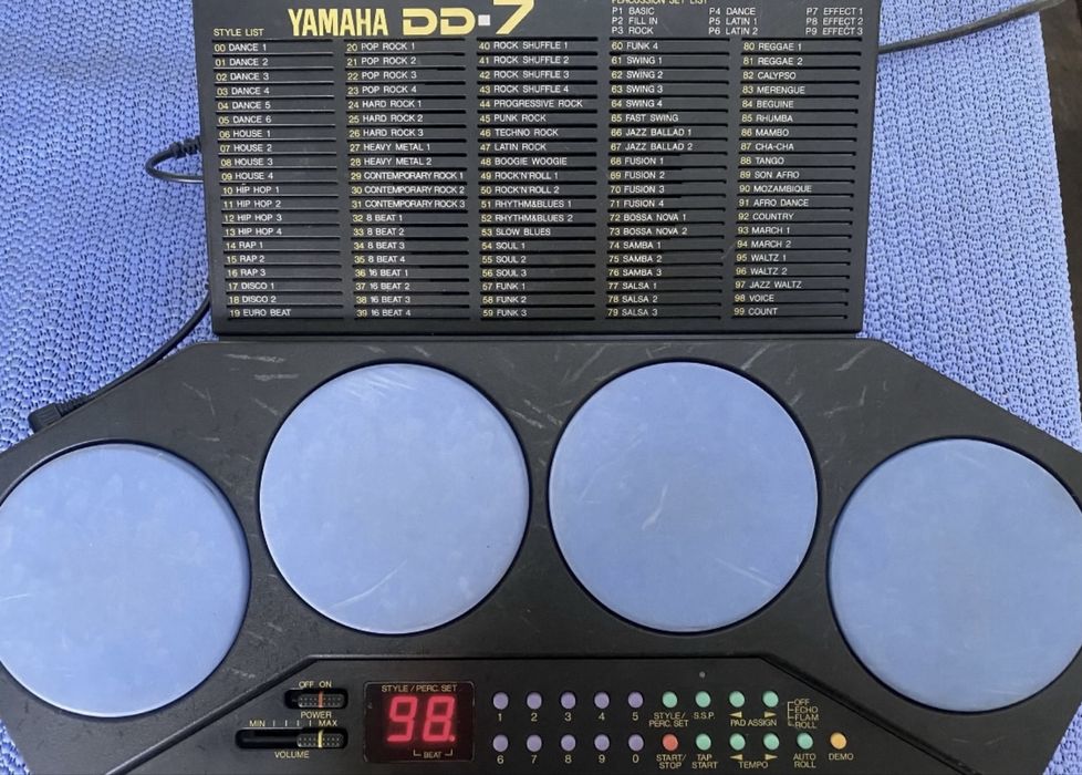 tobe electronice Yamaha