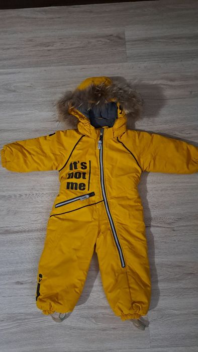 Комбинезон детский зимний