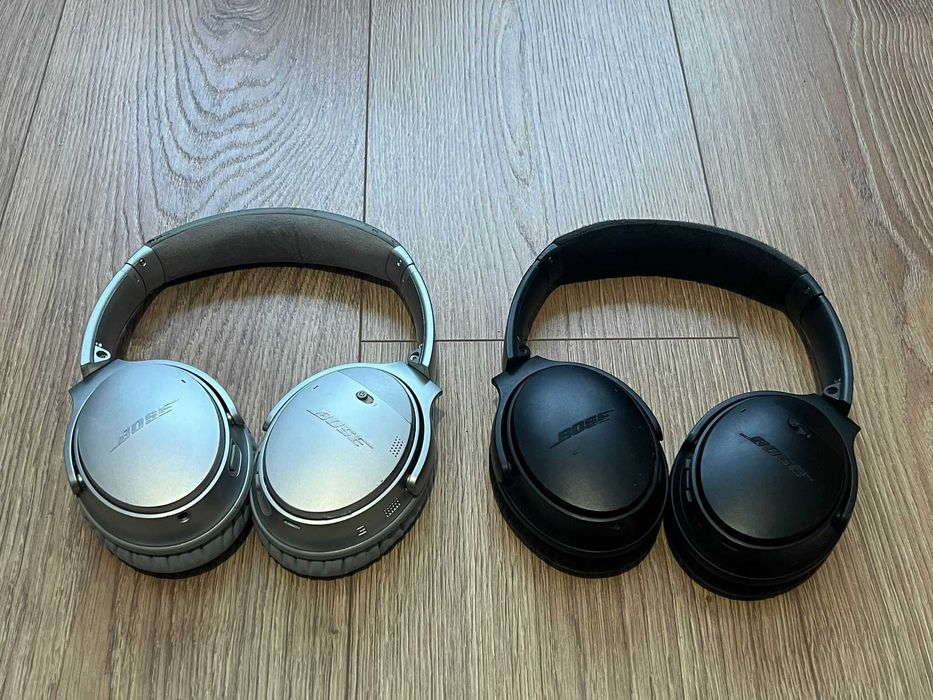 Casti BOSE QC35 II bluetooth,NC, anulare zgomot, sunet exceptional