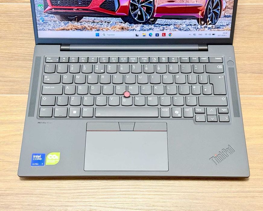 НОВ / Lenovo ThinkPad T14s Gen 6 / Core Ultra 7 258V / 32GB DDR5 / 512GB SSD / 14″ FHD+/Гаранция-12м