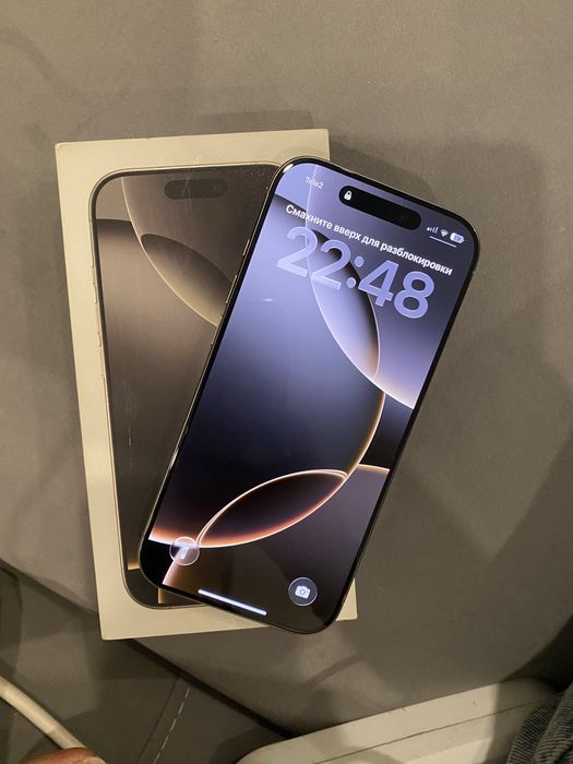 iPhone 16 pro 1 TB 100% аккумулятор