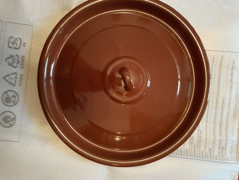 Крышка эмалированная