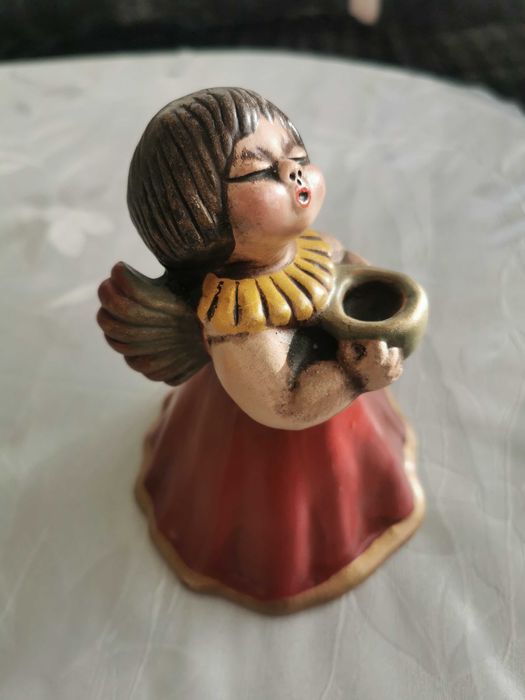 Италианска керамична колекционерска фигурка Original Bozner от 70 г.