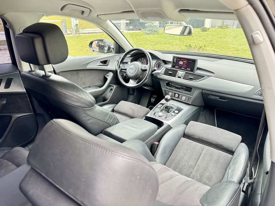 ‼️Audi A6 2.0 Benzina/ 180cp/ 2012/ Manuala/ 200.000 km/ Adusa AZI‼️