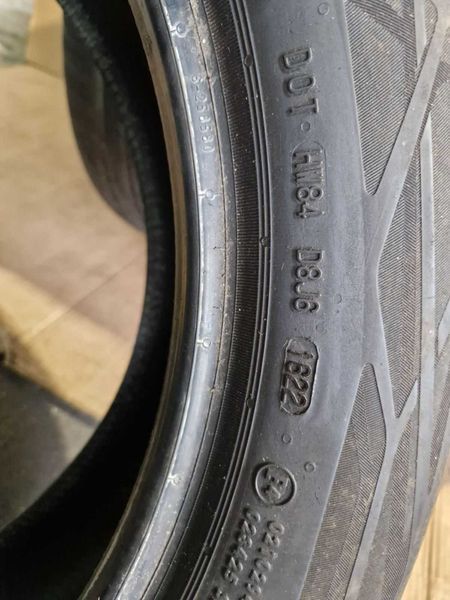 4 Continental R19 235/50
летни гуми DOT1622