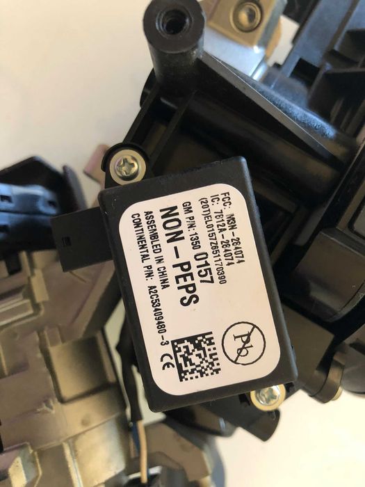Kit pornire Opel Astra J 1.6CDTI 55491705