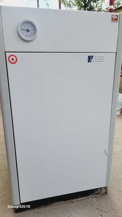 Газовый котёл Лемакс