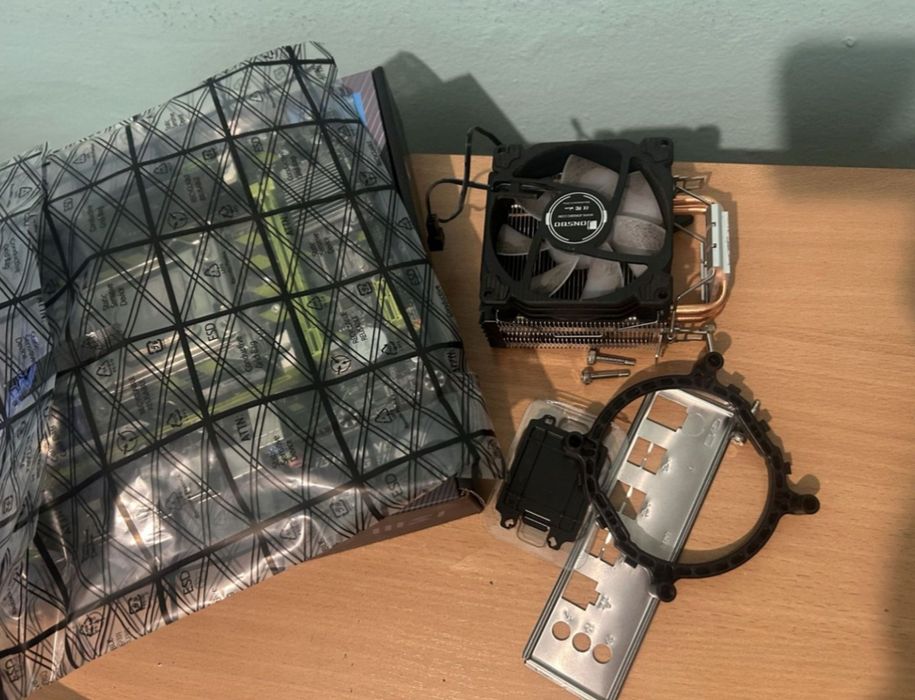 Материнская плата, процессор