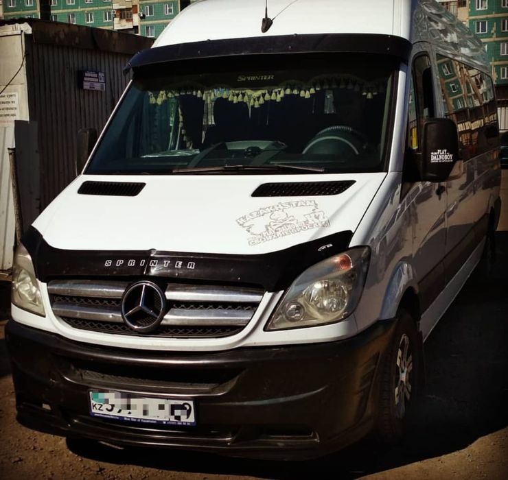Mercedes Sprinter W906 передний бампер Rex