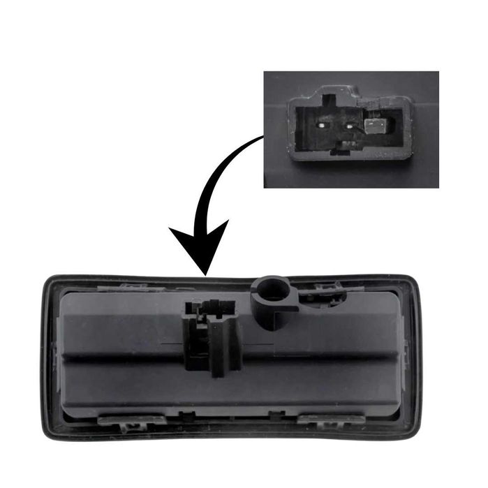 Бутон на дръжка за багажник AUDI SEAT SKODA VW 5E5827566B 3V0 827 566