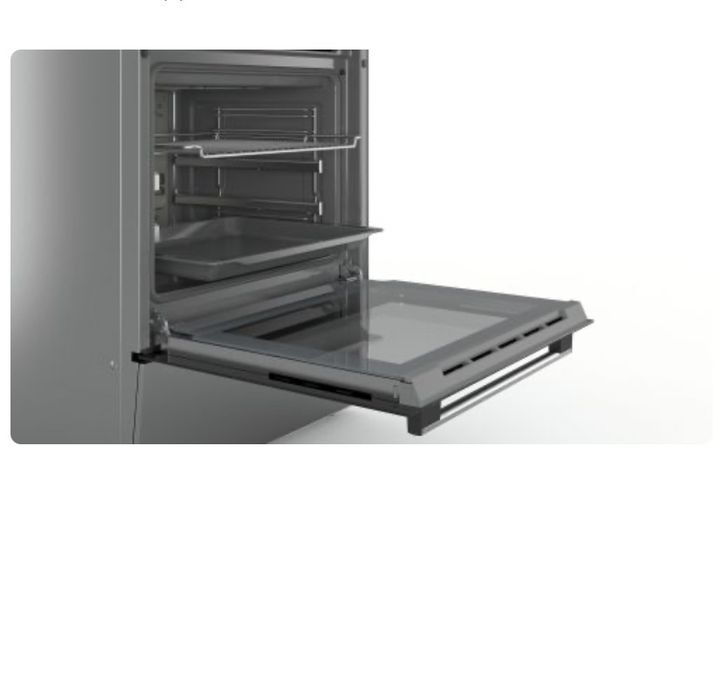 Свободностояща печка Bosch HKR39C250