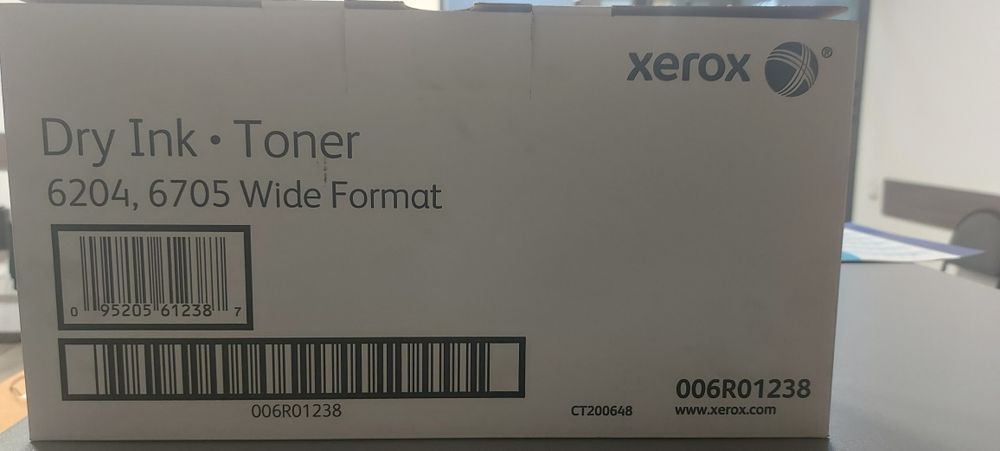 Тонер Xerox 6604