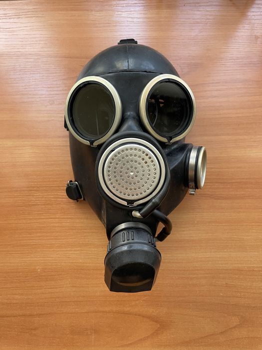Рядък руски противогаз ГП-7В