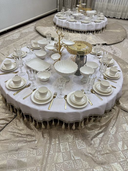 Аренда круглых столов